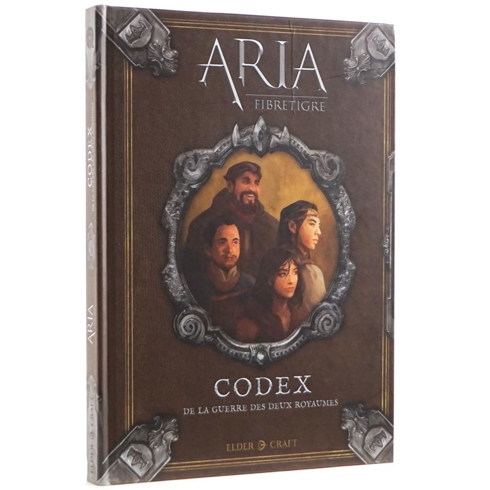 Aria : Codex de la guerre des deux royaumes image