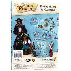 P'tits Pirates : Ecran du capitaine