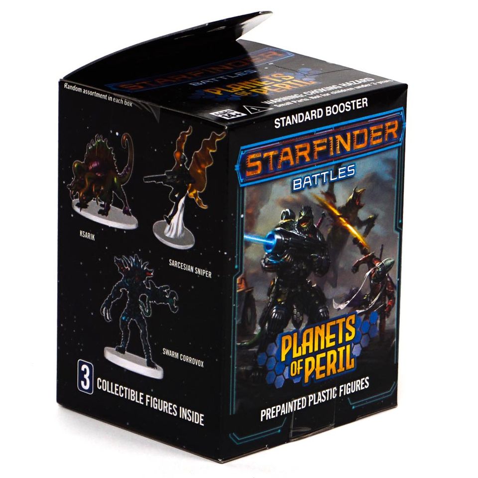Starfinder Battles: Planets of Peril Standard Booster image