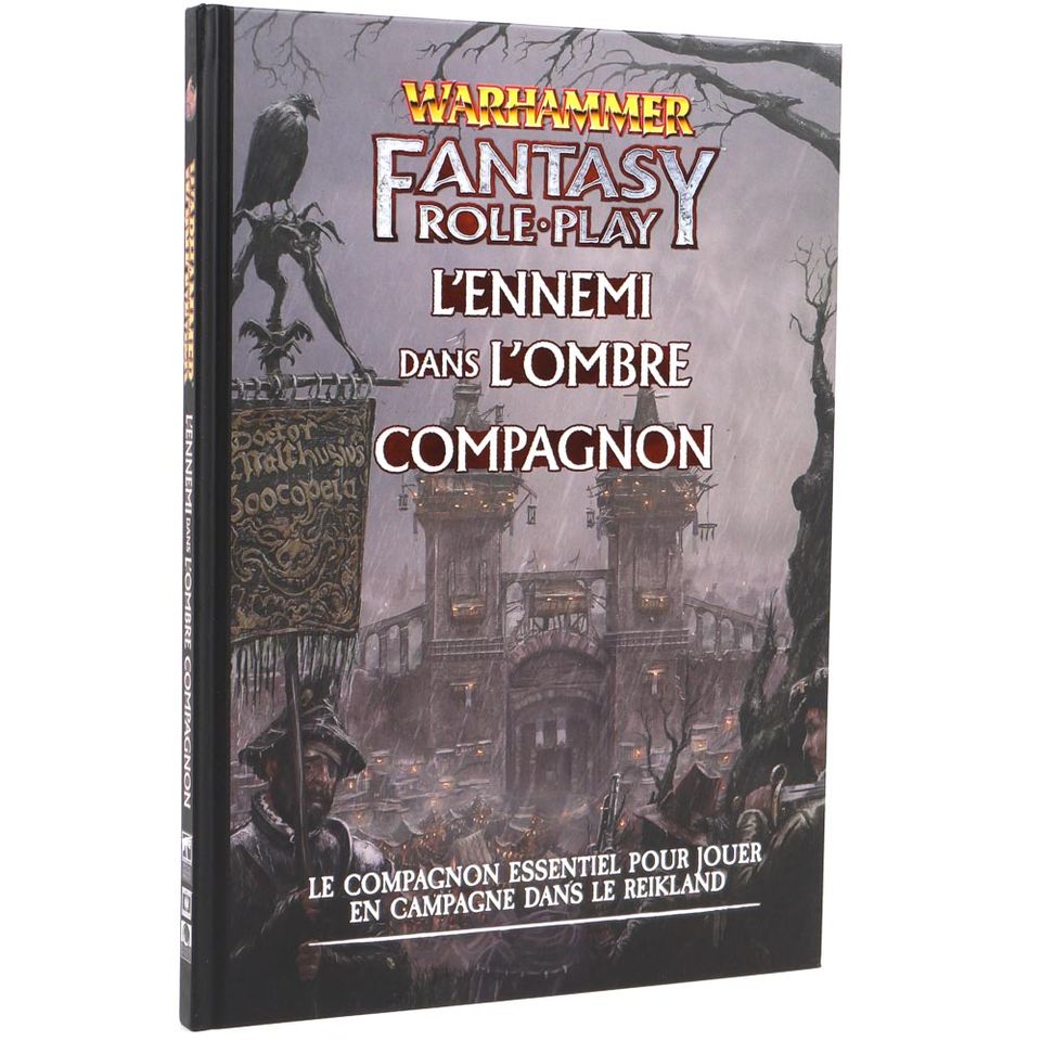 Warhammer Fantasy Roleplay : L'Ennemi dans l'Ombre - Compagnon image