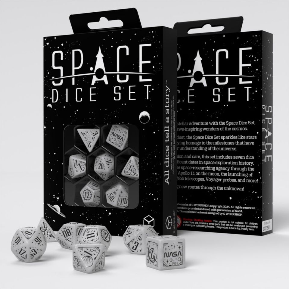 Space Dice Set: Apollo image