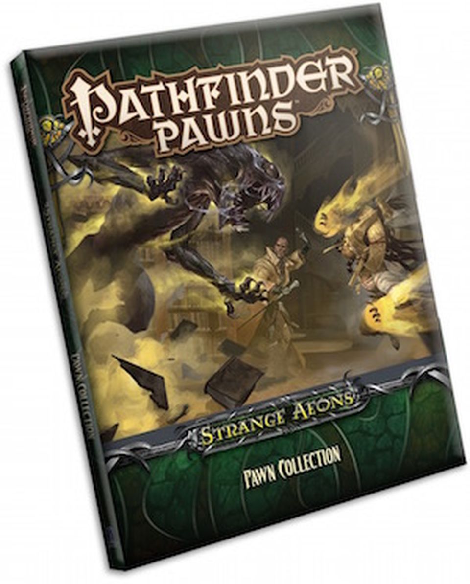 Pathfinder Pawns: Strange Aeons Pawn Collection VO image
