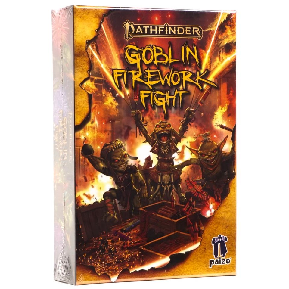 Pathfinder: Goblin Firework Fight VO image