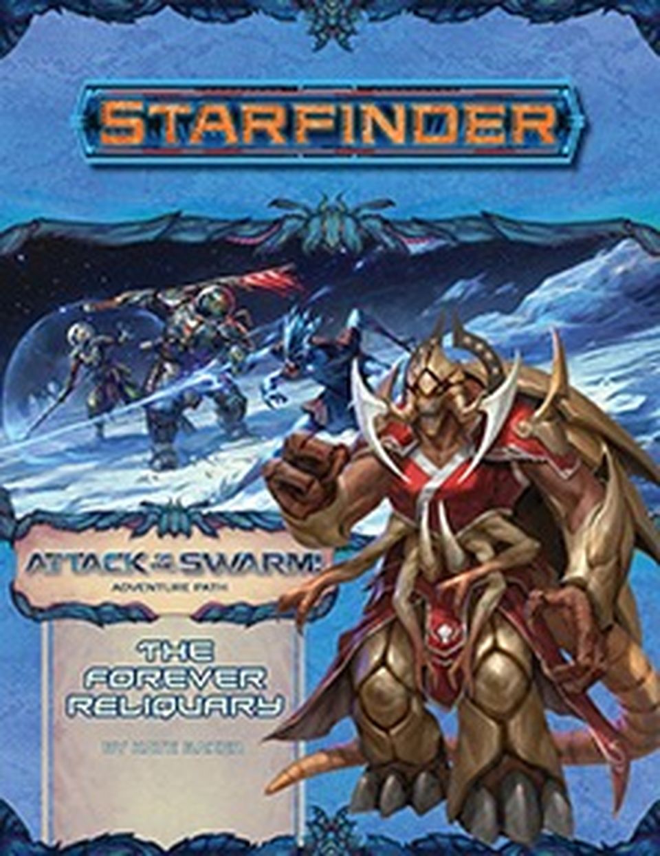 Starfinder Adventure Path #22: The Forever Reliquary (Attack of the Swarm 4 of 6) VO image