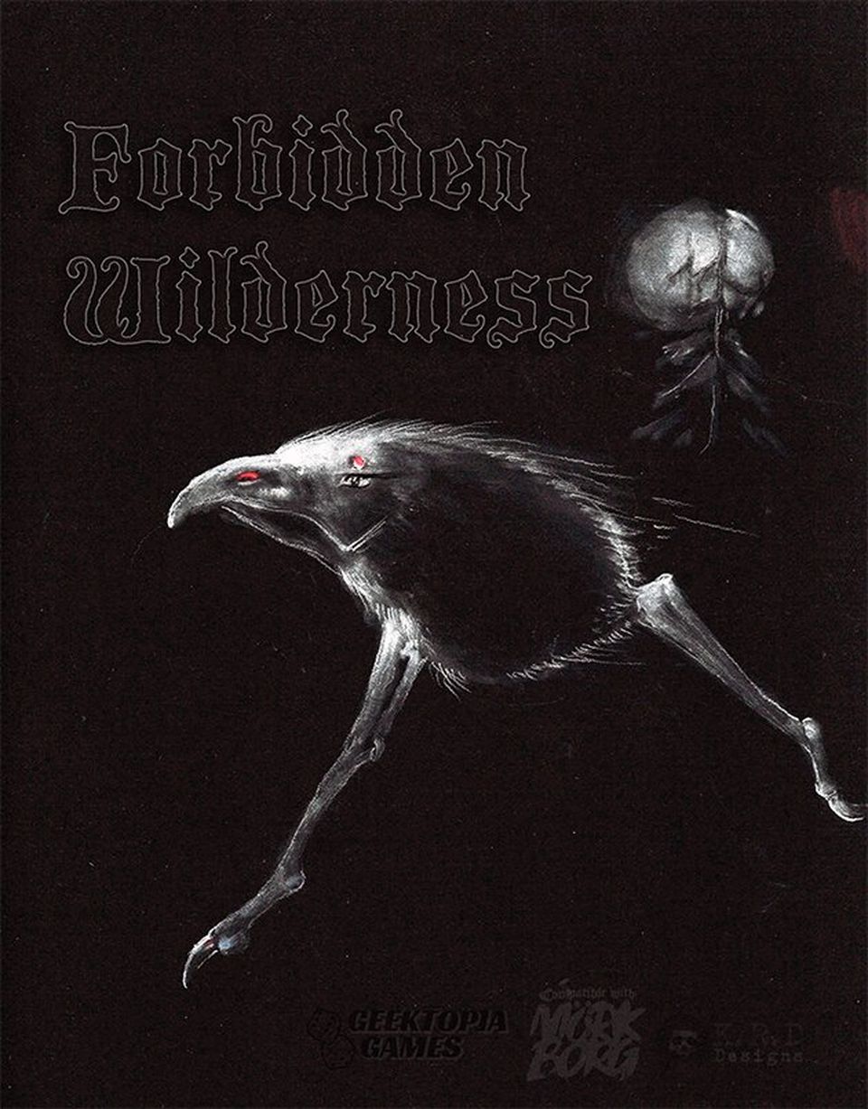 Mork Borg : Forbidden Psalm - Forbidden Wilderness VO image