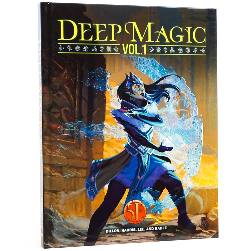 Deep Magic 5E Vol. 1 VO image