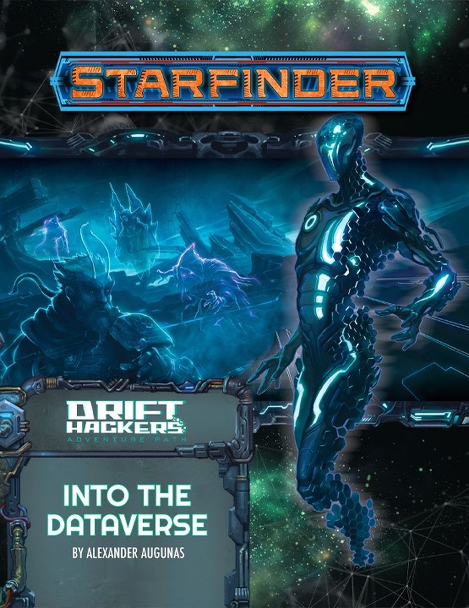 Starfinder Adventure Path #51: Into the dataverse (Drift Hackers 3 of 3) VO image