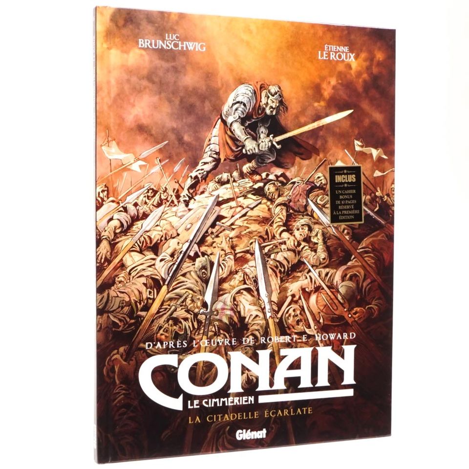 Conan Le Cimmérien T05 : La citadelle écarlate image