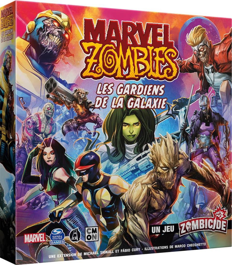 Marvel Zombies : Les Gardiens de la galaxie (Ext) image