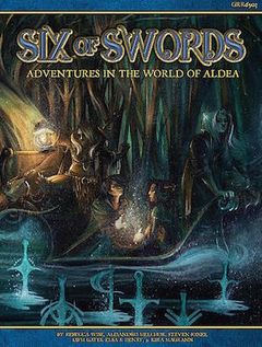 Blue Rose RPG: Six of Swords VO