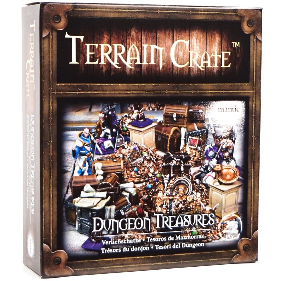 Terrain Crate: Dungeon Treasures / Trésors du donjon image