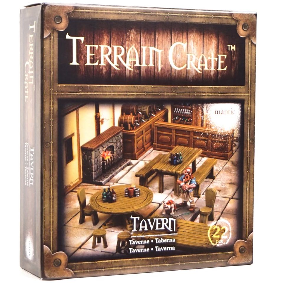 Terrain Crate: Tavern / Taverne image