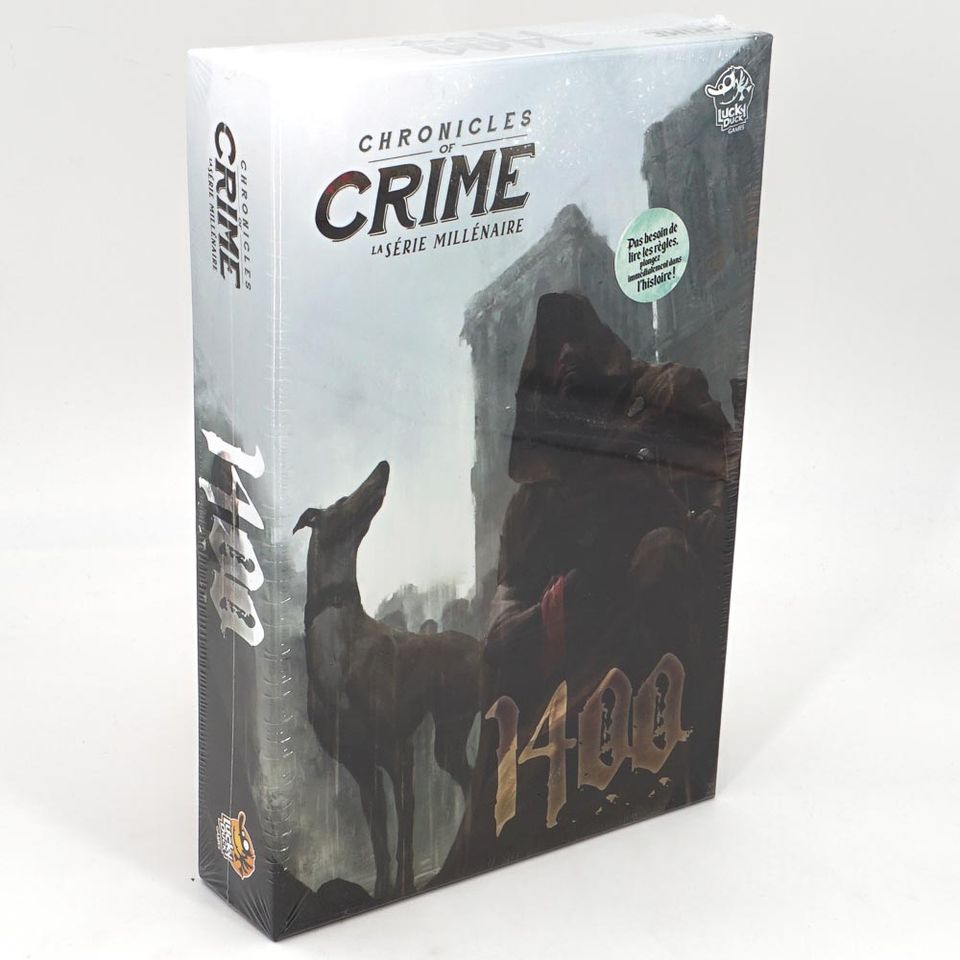 Chronicles of Crime Millenium Series : 1400 image