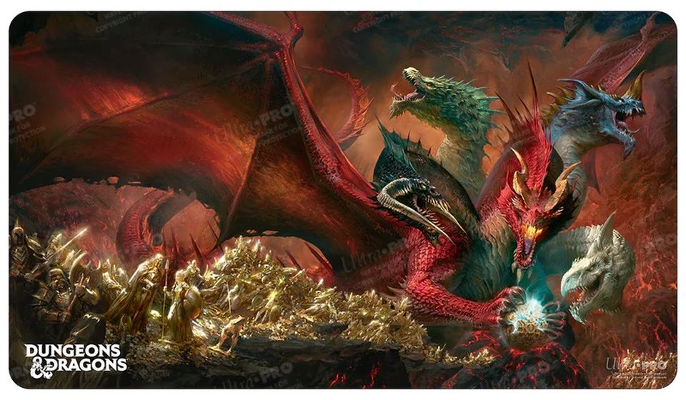 D&D Playmat Cover Series: Tyranny of dragons image