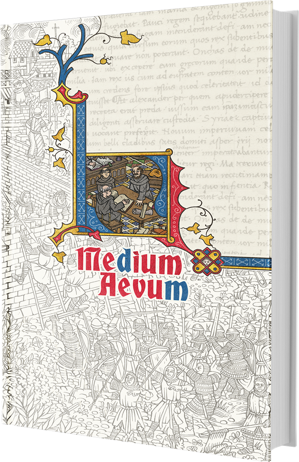 Medium Aevum : Coffret Collector | Black Book Éditions