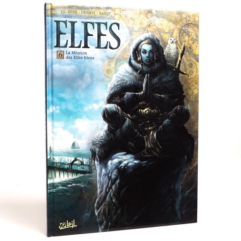 Elfes T06: La Mission des Elfes bleus