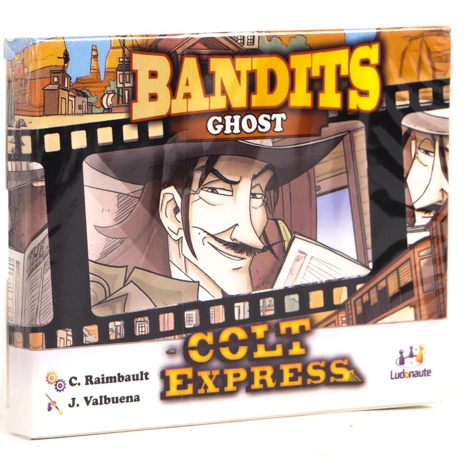 Colt Express - Bandits : Ghost image