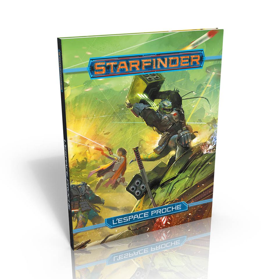 Starfinder - Espace proche image