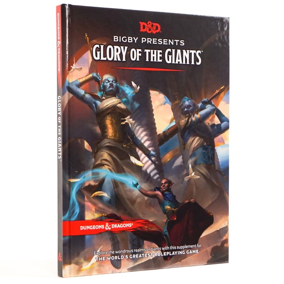 D&D 5E: Bigby Presents - Glory of the Giants VO image