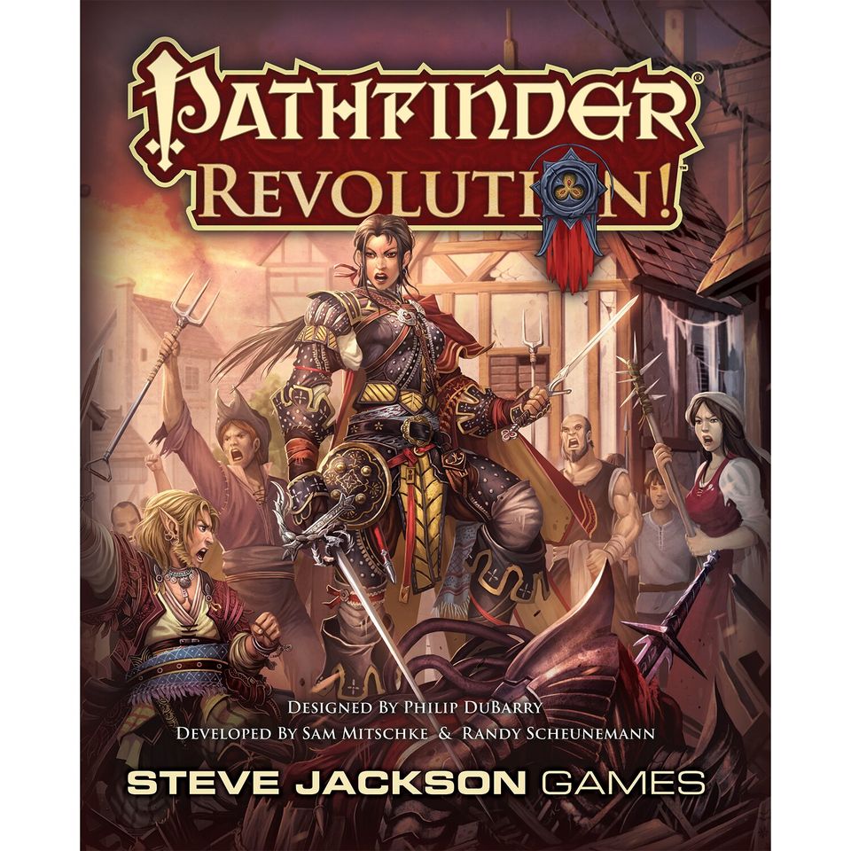 Pathfinder Revolution VO image