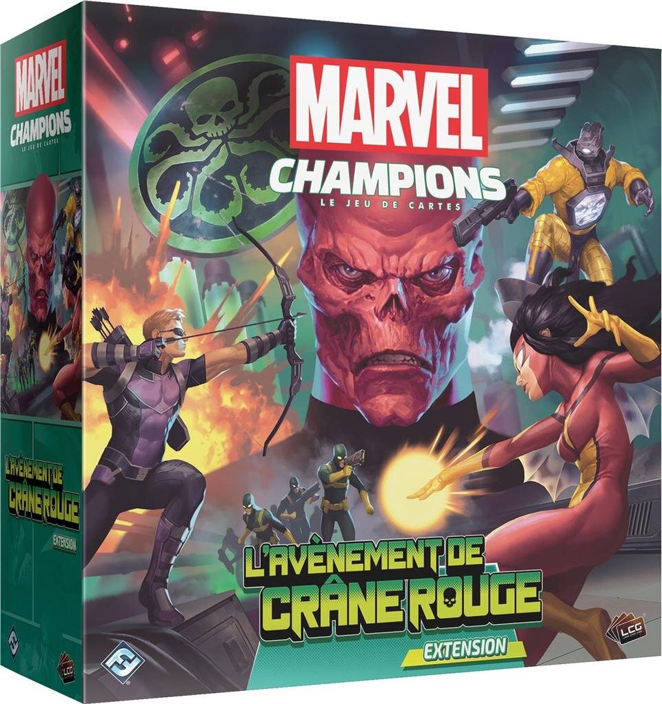 Marvel Champions : L'Avènement de Crâne Rouge image