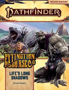 Pathfinder Second Edition Adventure Path #153: Life's Long Shadows (Extinction Curse 3 of 6) VO