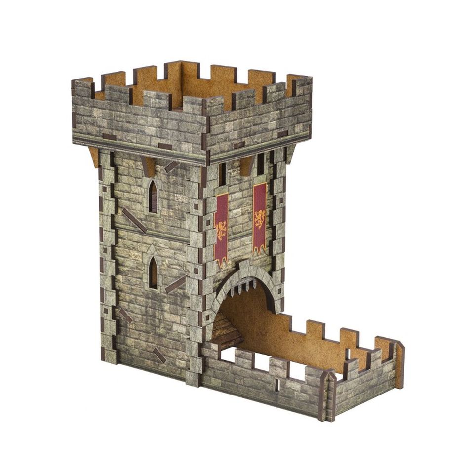 Tour à dés : Medieval Dice Tower (couleur) image