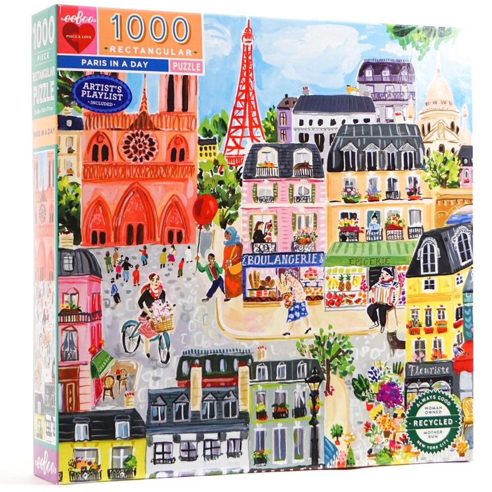 Puzzle Paris in a day image