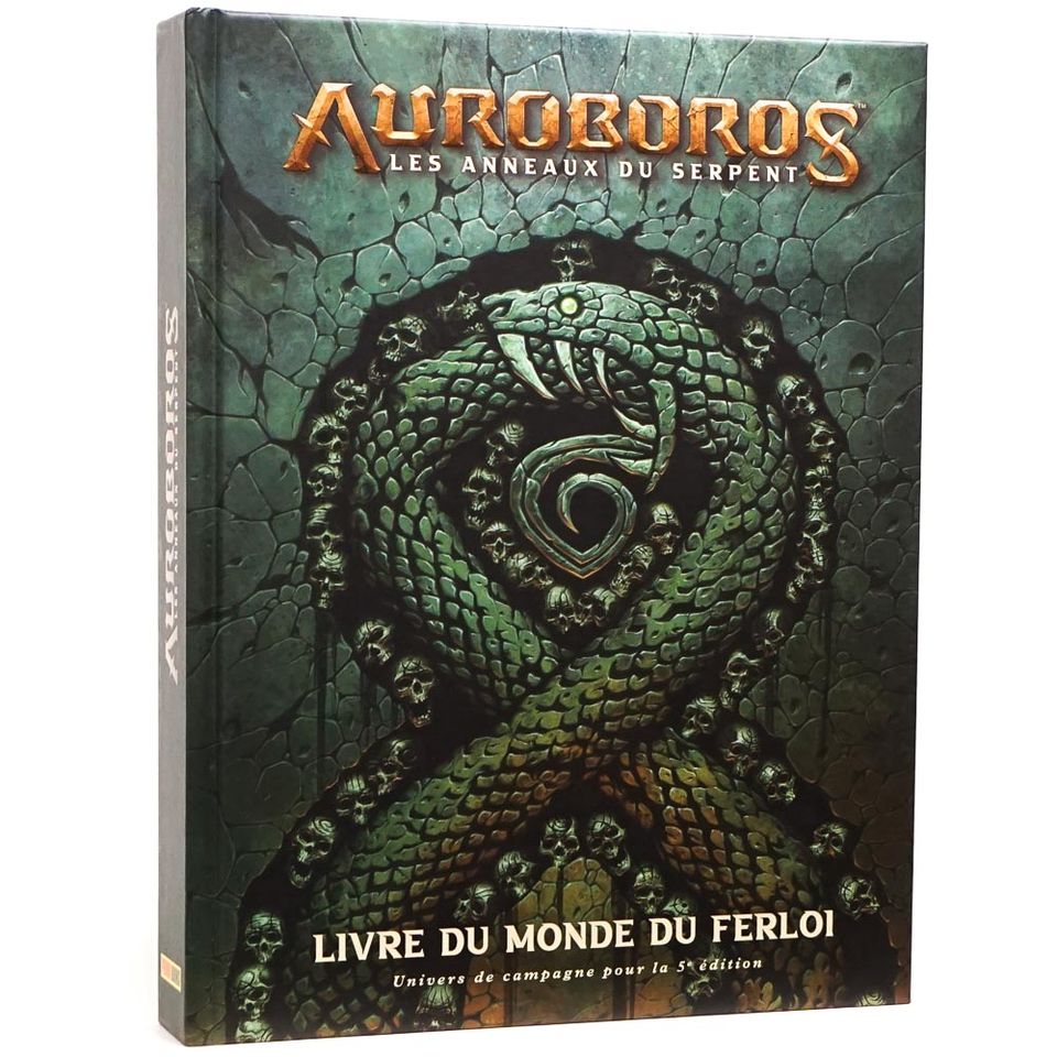 Auroboros - Les anneaux du Serpent : Livre du monde du Ferloi image