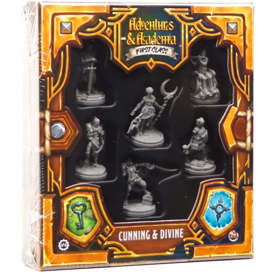 Adventures & Academia: First Class - Cunning & Divine Miniatures image