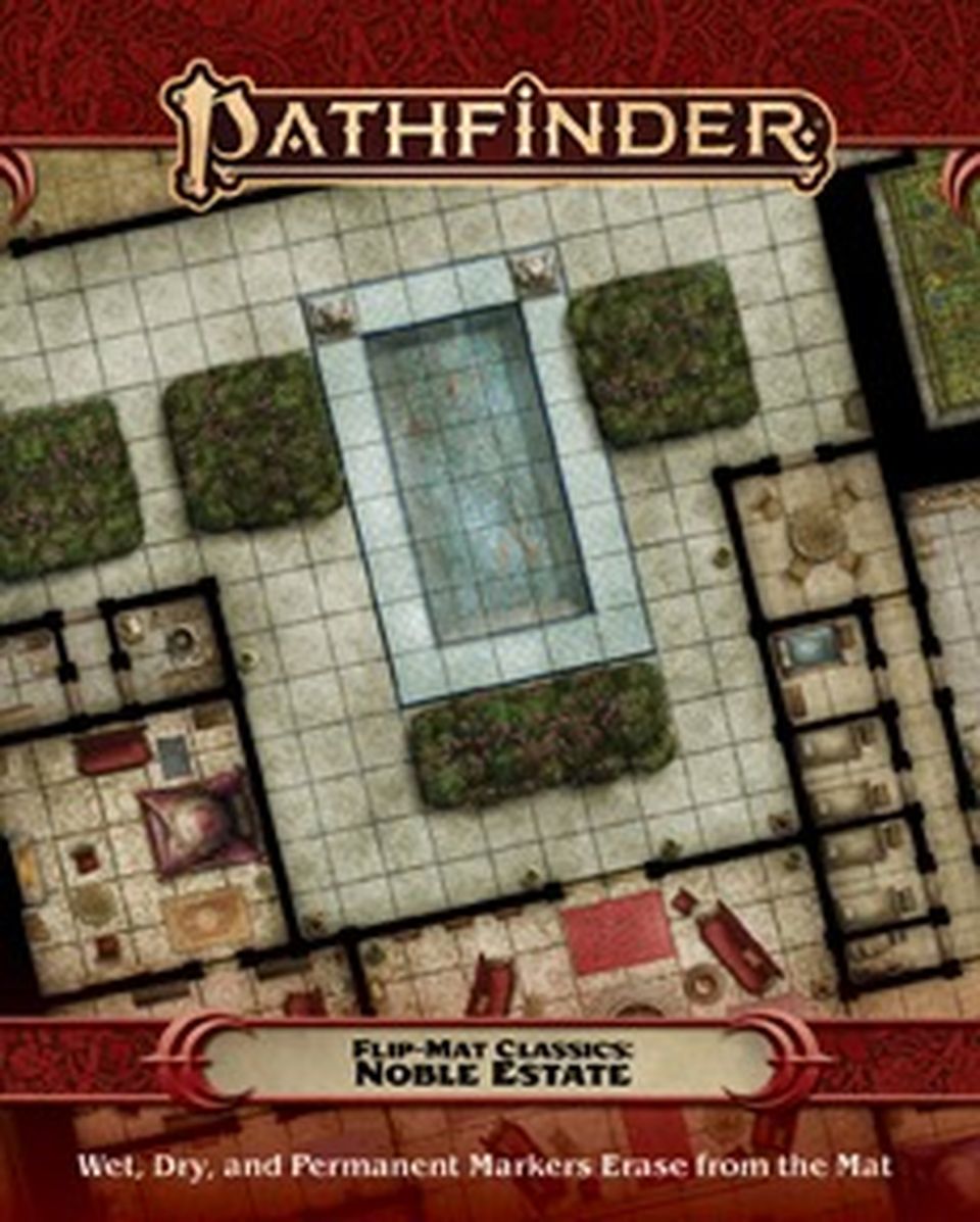 Pathfinder Flip-Mat Classics: Noble Estate image