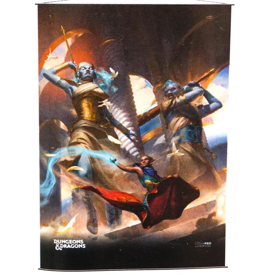 D&D: Bigby Presents - Glory of the Giants Wall Scroll / Poster tissu image
