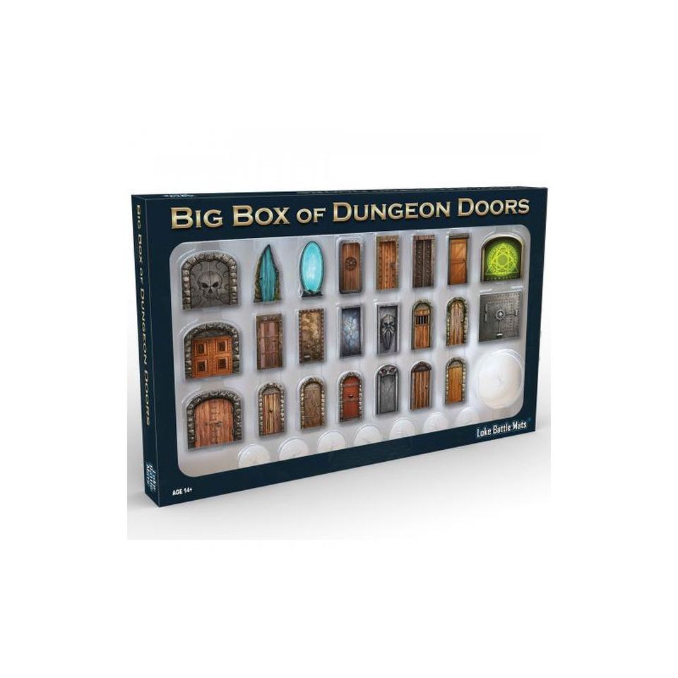 Big Box of Dungeon Doors image