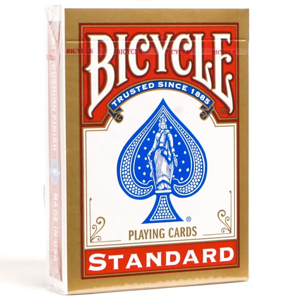 Jeu de cartes - Bicycle Rider Back - Standard Red image