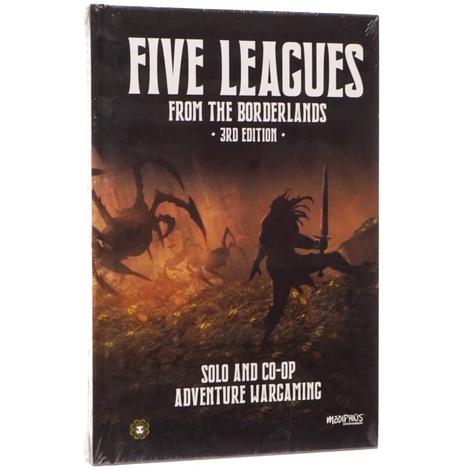 Five Leagues from Borderlands : Adventure Wargaming VO image