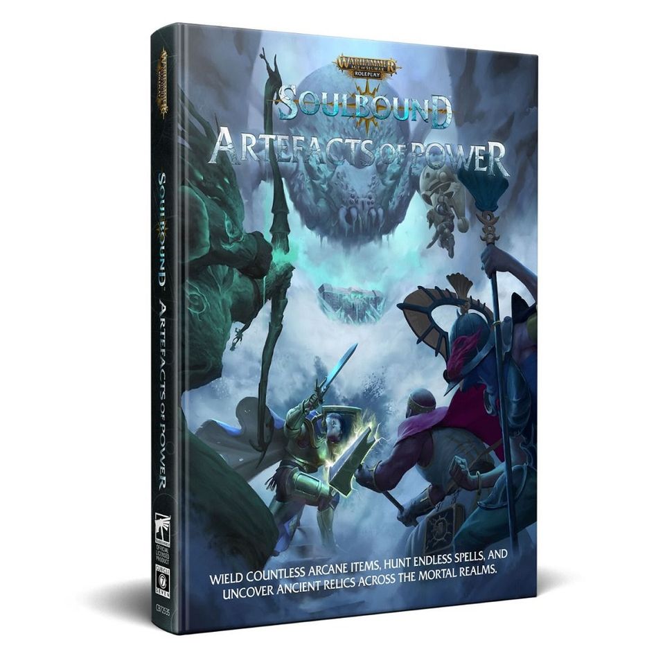 Warhammer Age of Sigmar: Soulbound - Artefacts of Power VO image