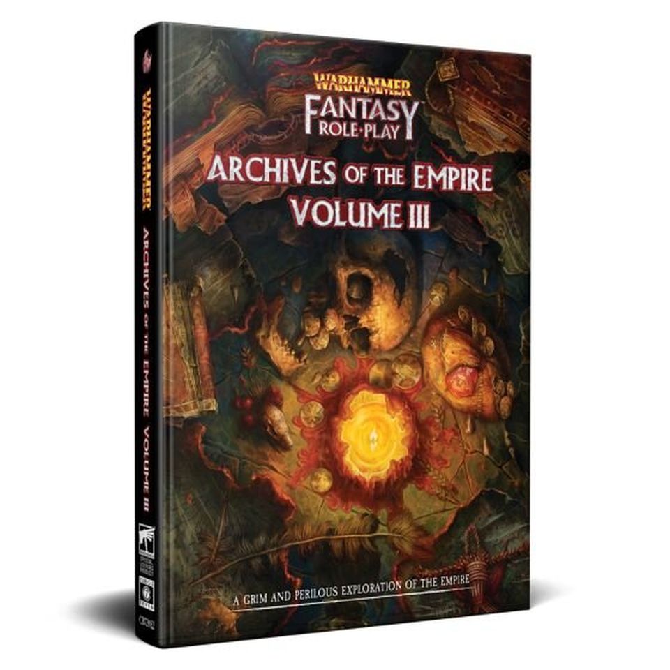 WFRP 4th Ed.: Archives of the Empire Volume 3 VO image