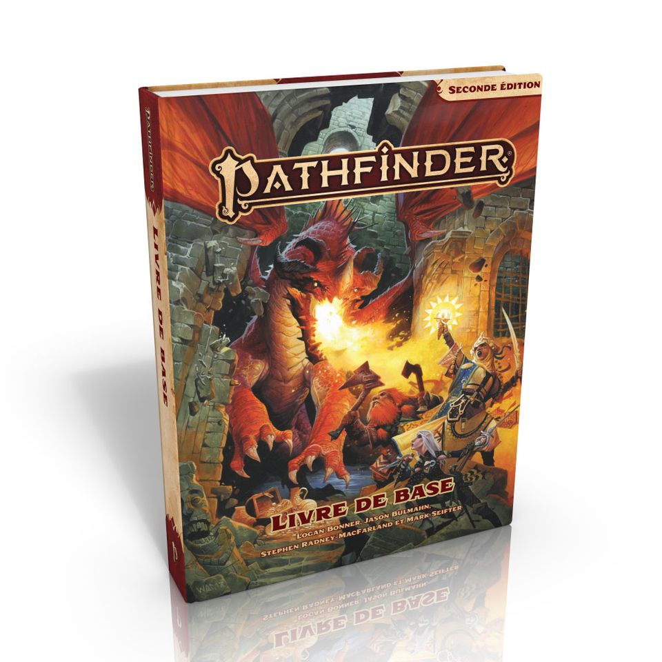 Pathfinder 2 - Livre de base image