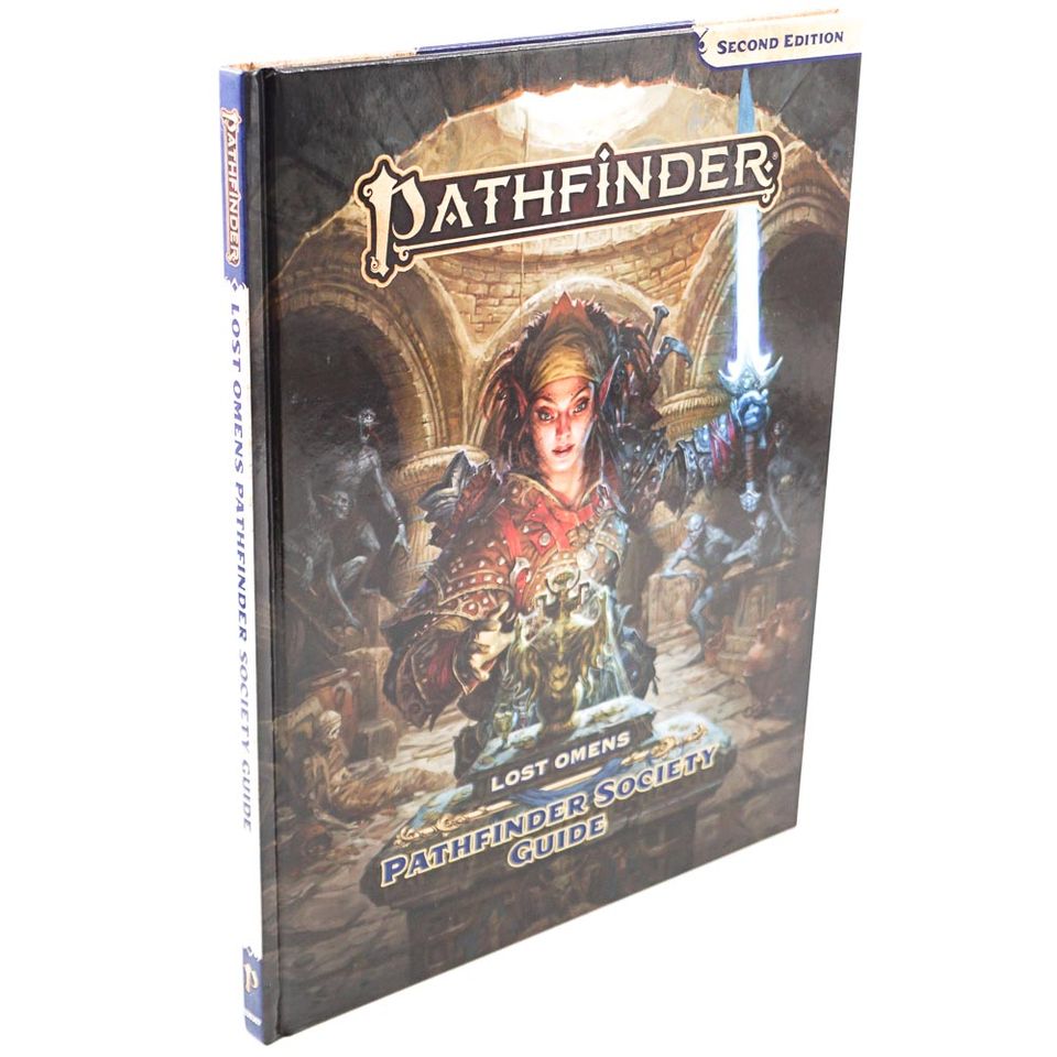 Pathfinder 2E: Lost Omens Pathfinder Society Guide VO image