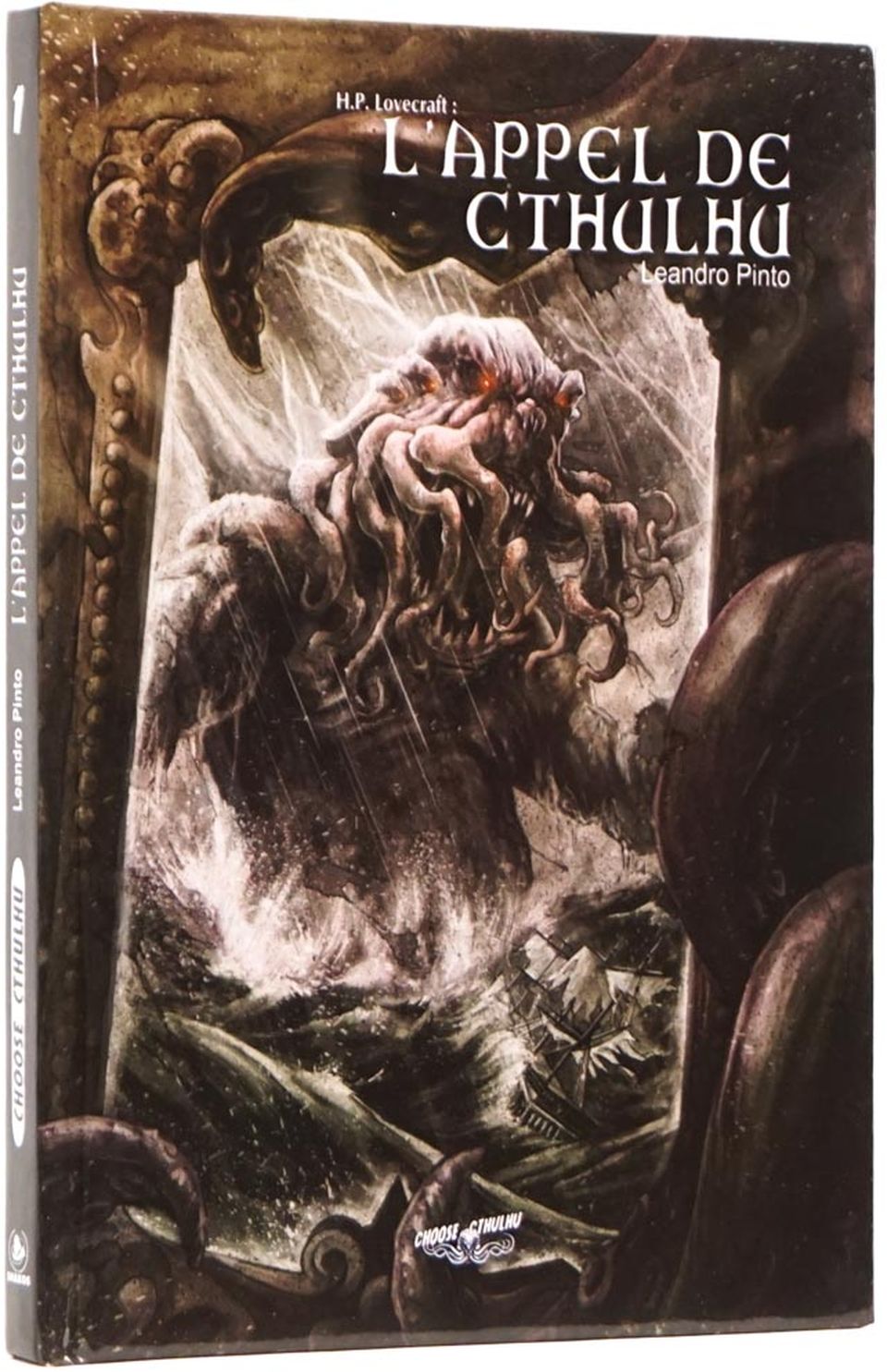 Choose Cthulhu T1 - L'appel de Cthulhu image