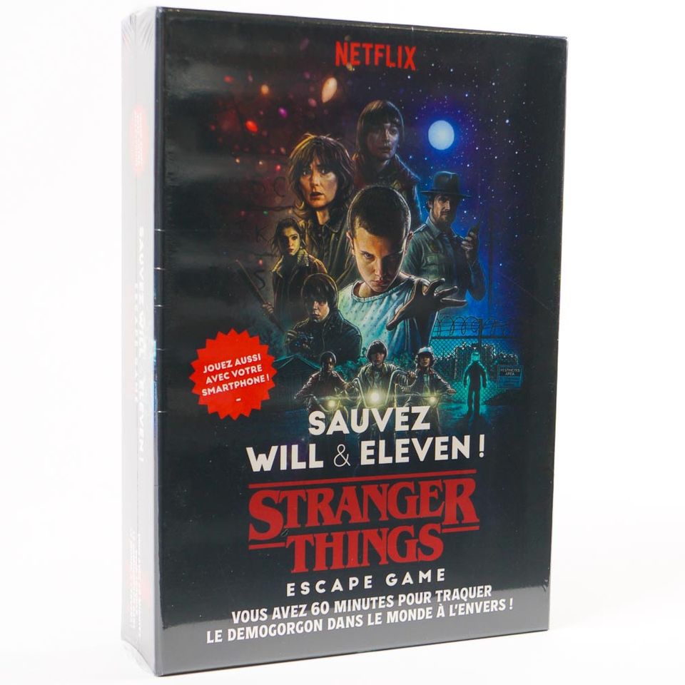 Escape Game : Stranger Things - Sauvez Will & Eleven ! image