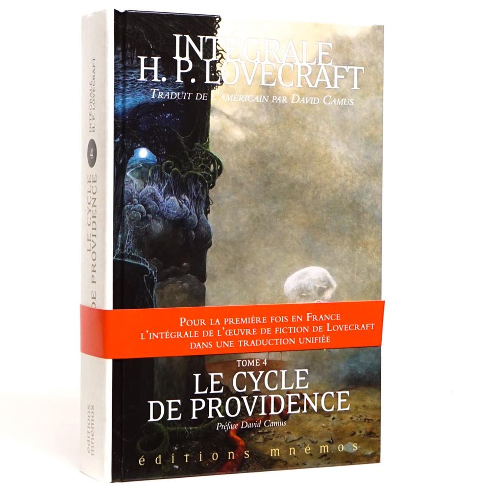 Intégrale H.P. Lovecraft : Tome 4 - Le cycle de Providence image