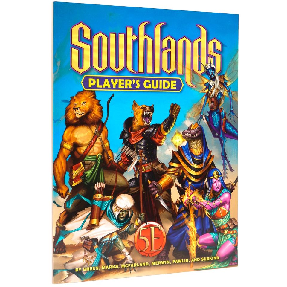 Southlands Player's Guide 5E (VO) image