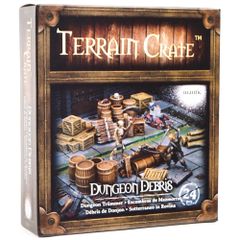 Terrain Crate: Dungeon Debris / Débris de donjon
