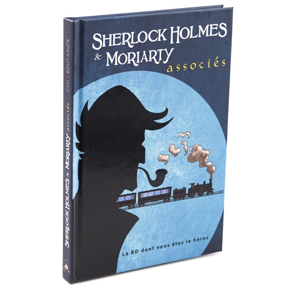 Sherlock Holmes et Moriarty, Associés : La BD dont Vous Etes le Héros image
