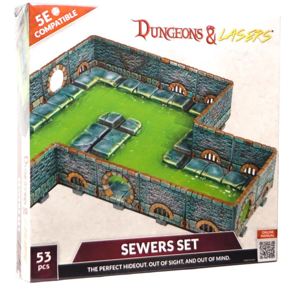 Dungeons & Lasers: Sewers Core Set / Egouts image