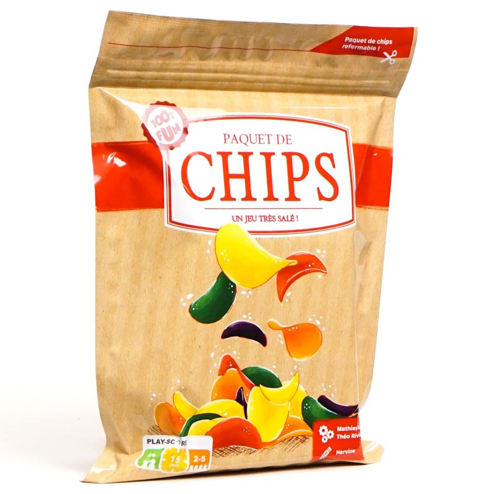 Paquet de Chips image