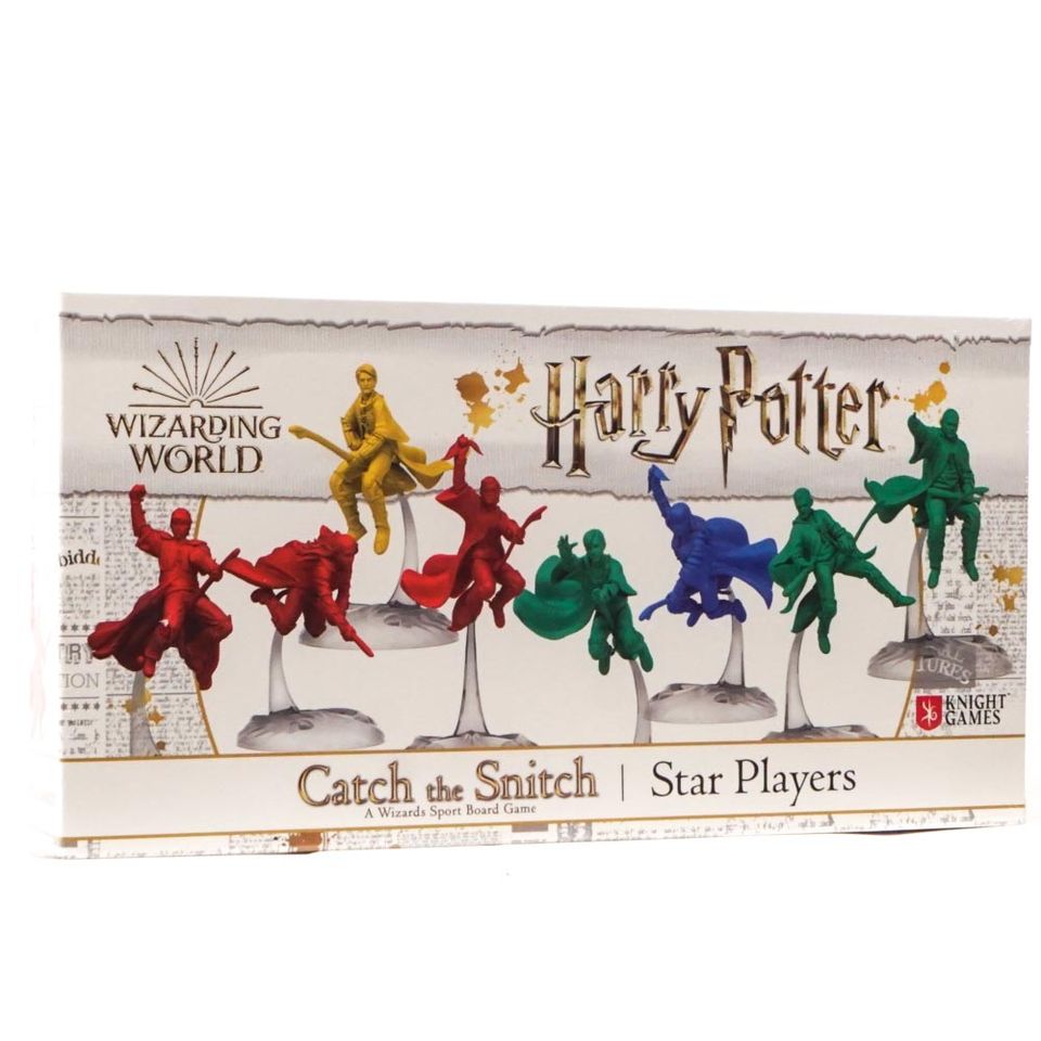 Harry Potter: Catch the Snitch - Star Players (Ext) image