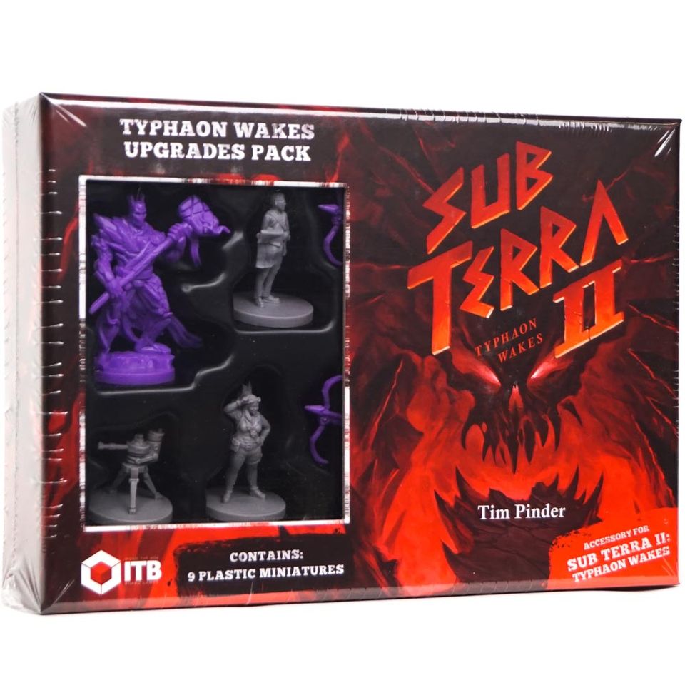 Sub Terra 2 - L'éveil de Typhaon : Pack de Figurines image