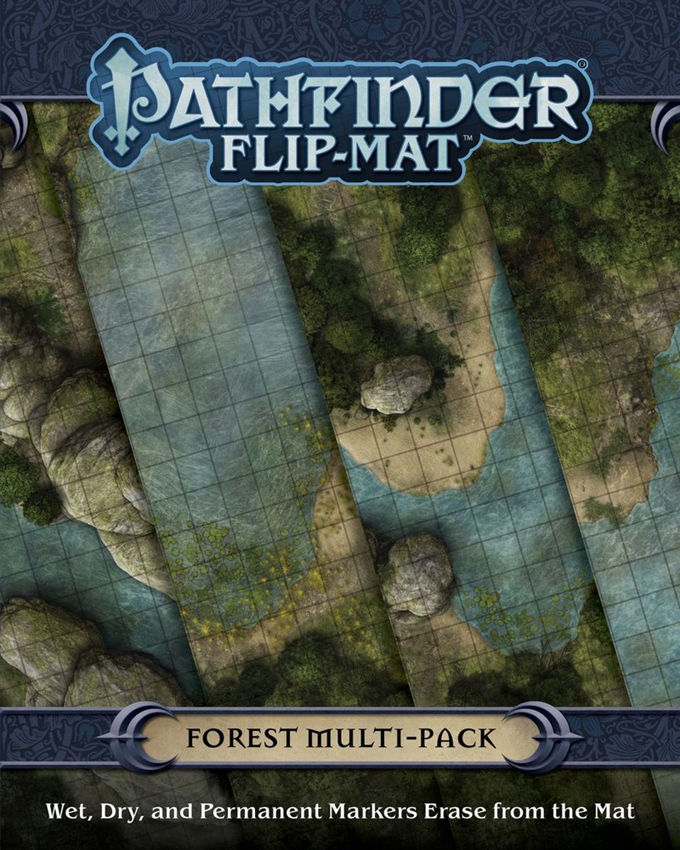 Pathfinder Flip-Mat: Forests Multi-Pack image